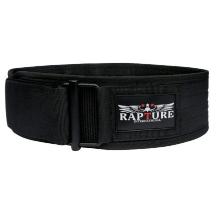 WEIGHT LIFTING BELT - Premium Back Support for Powerlifting, Bodybuilding, and Strength Training